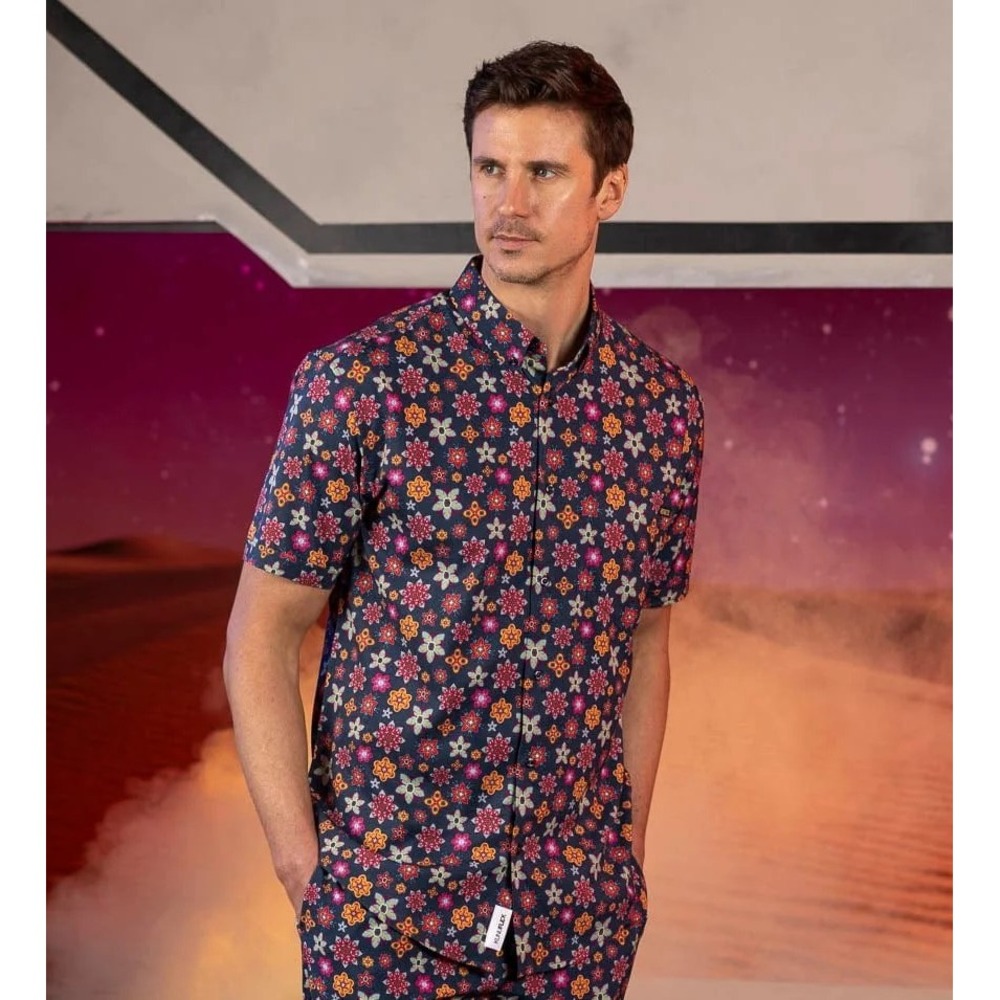 RSVLTS Star Wars Galactic Garden Shirt Men Large NEW